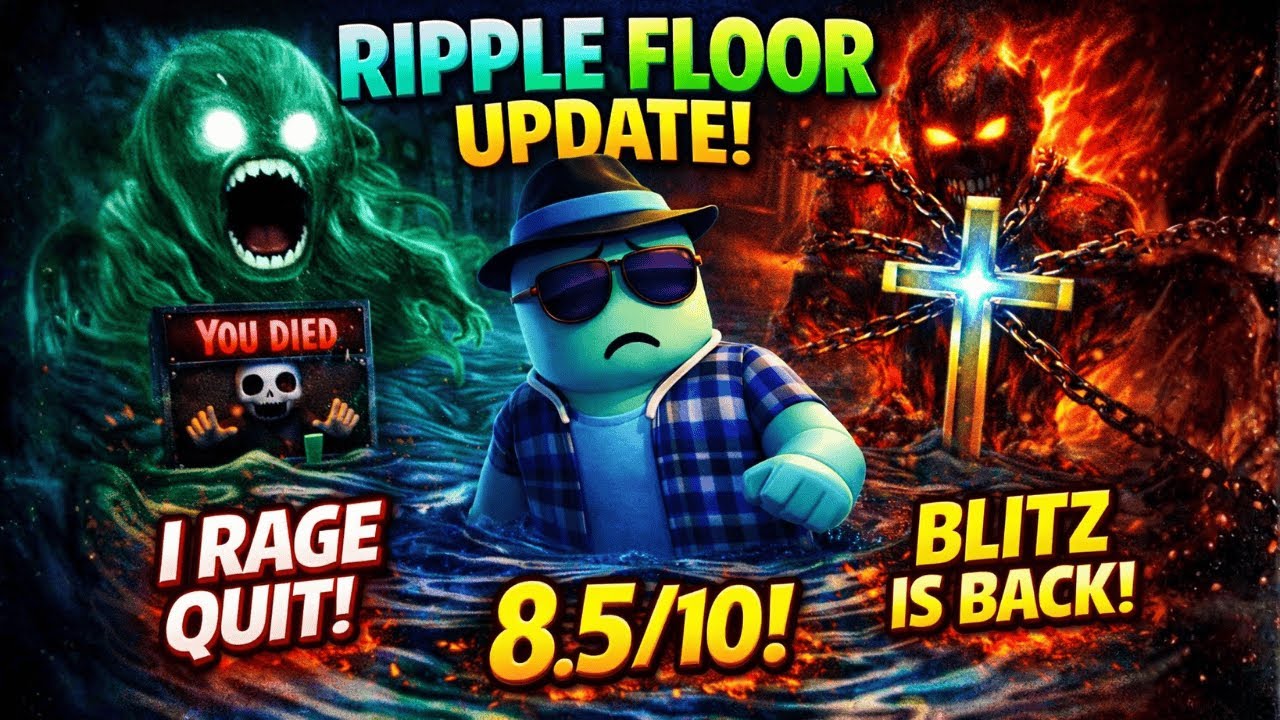 I Only Made It to Door 15 on the New RIPPLE FLOOR… Here’s Why