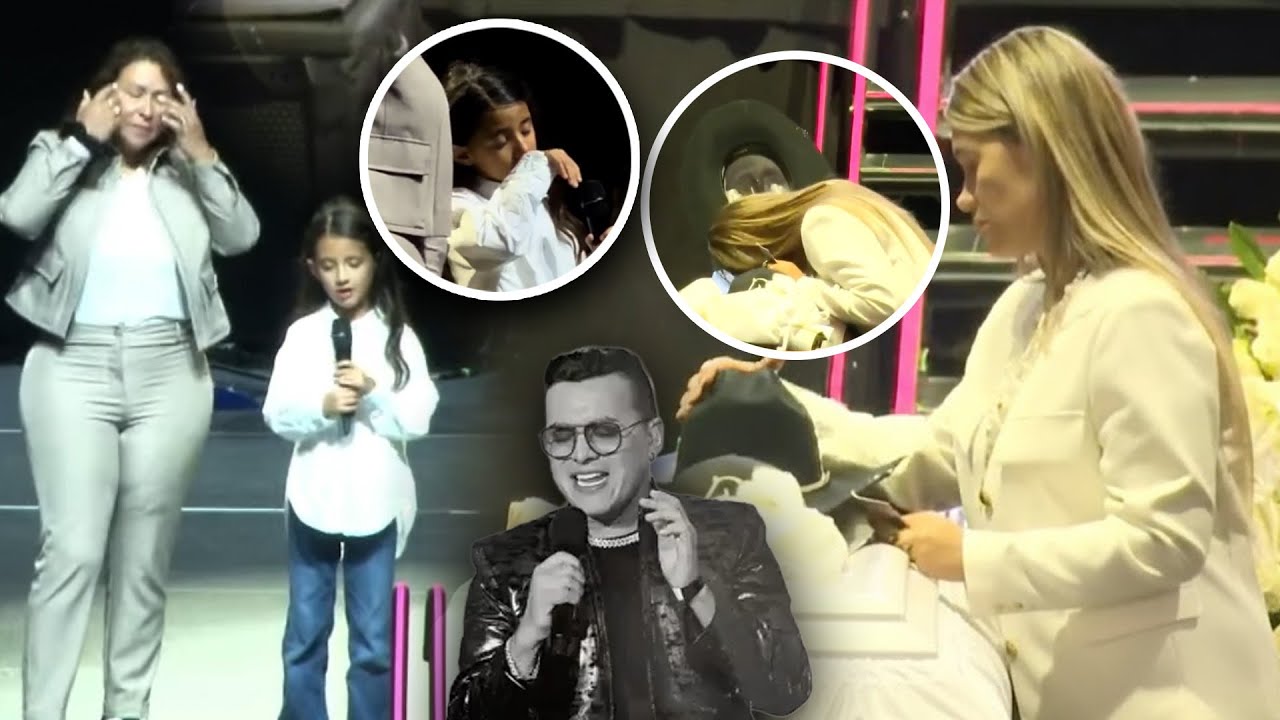 Inolvidable Despedida: Esposa, Madre e Hijos de Yeison Jimenez Devastadas, Así fue el Gran Homenaje