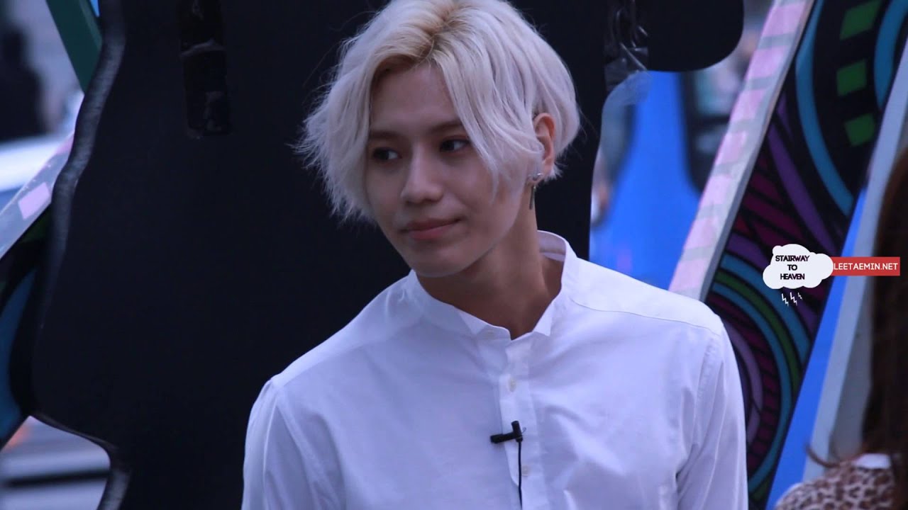 140816 MCD Begins Taemin [DO NOT REUPLOAD AND EDIT]