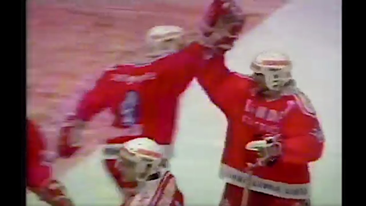 Jokerit-Ässät 1. puolivälierä 6.3.1993 - tunnin koostelähetys