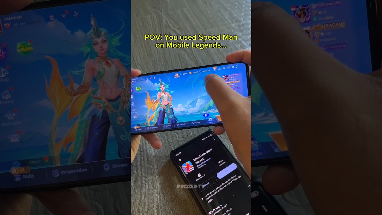 How to Get FREE Diamonds in Mobile Legends Using Speed Man! #MobileLegends #mlbb #mlbbcreatorcamp