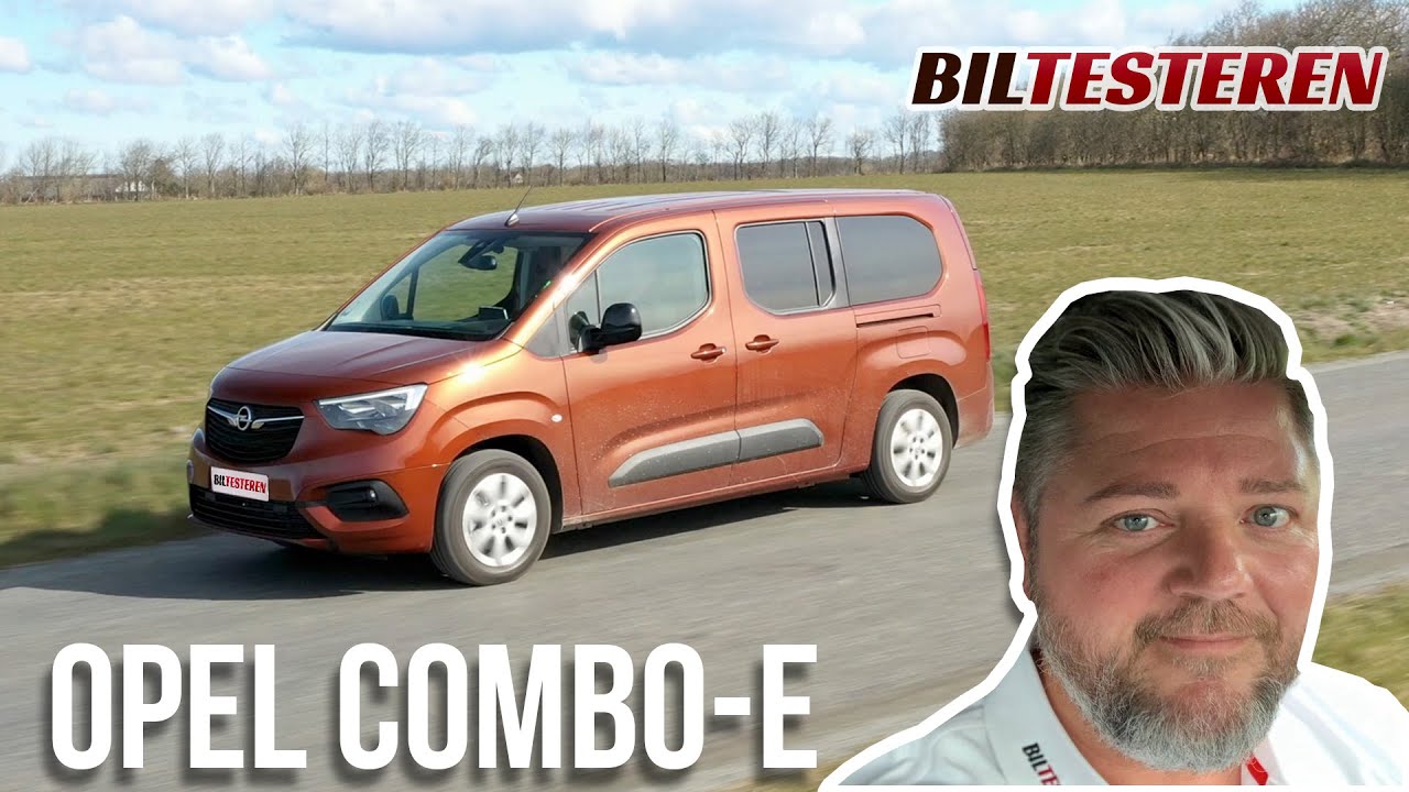 Container på strøm - Opel Combo-e