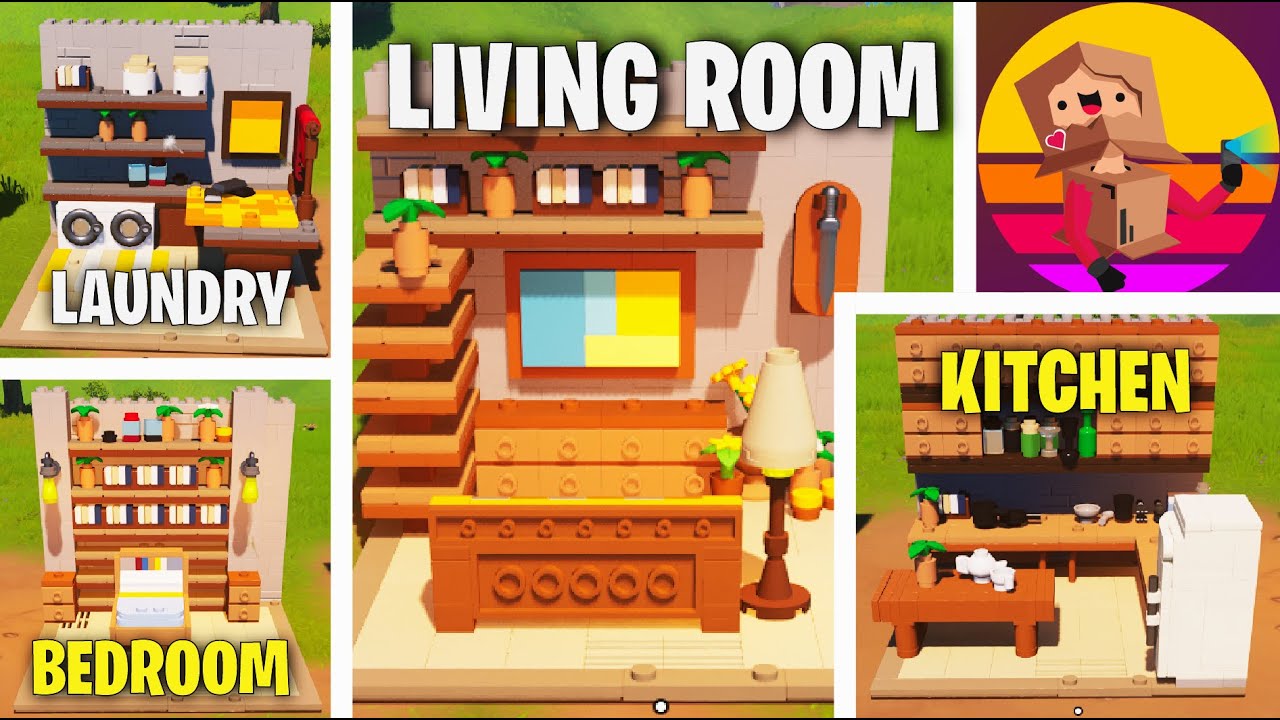 Lego Fortnite: 5 Builds to improve any House