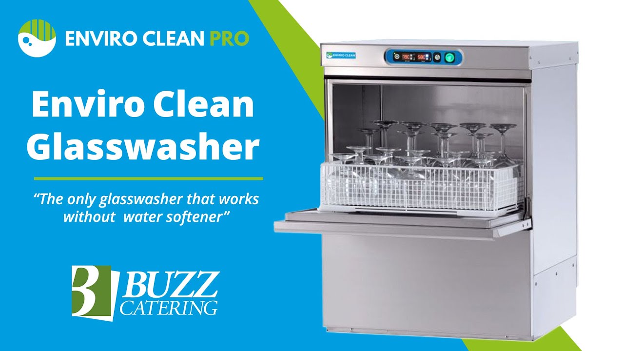 Enviro Clean Glasswasher