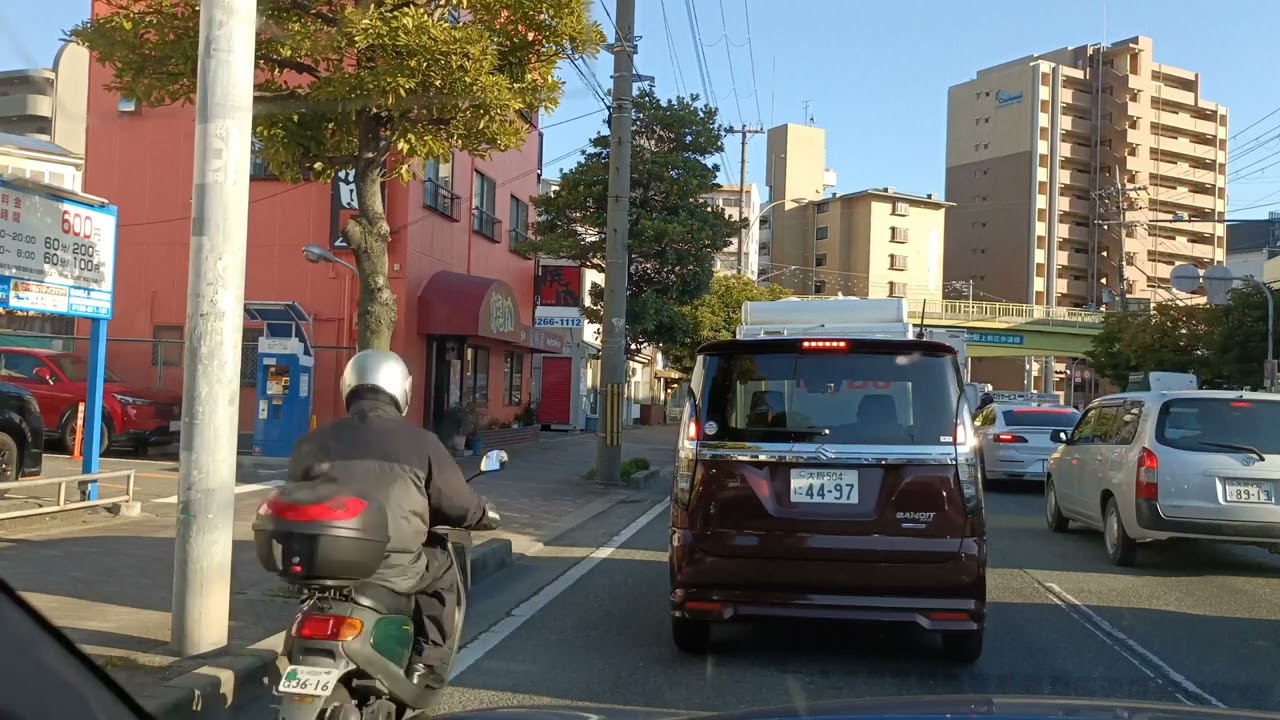 吹田市〜守口市（内環状線経由）