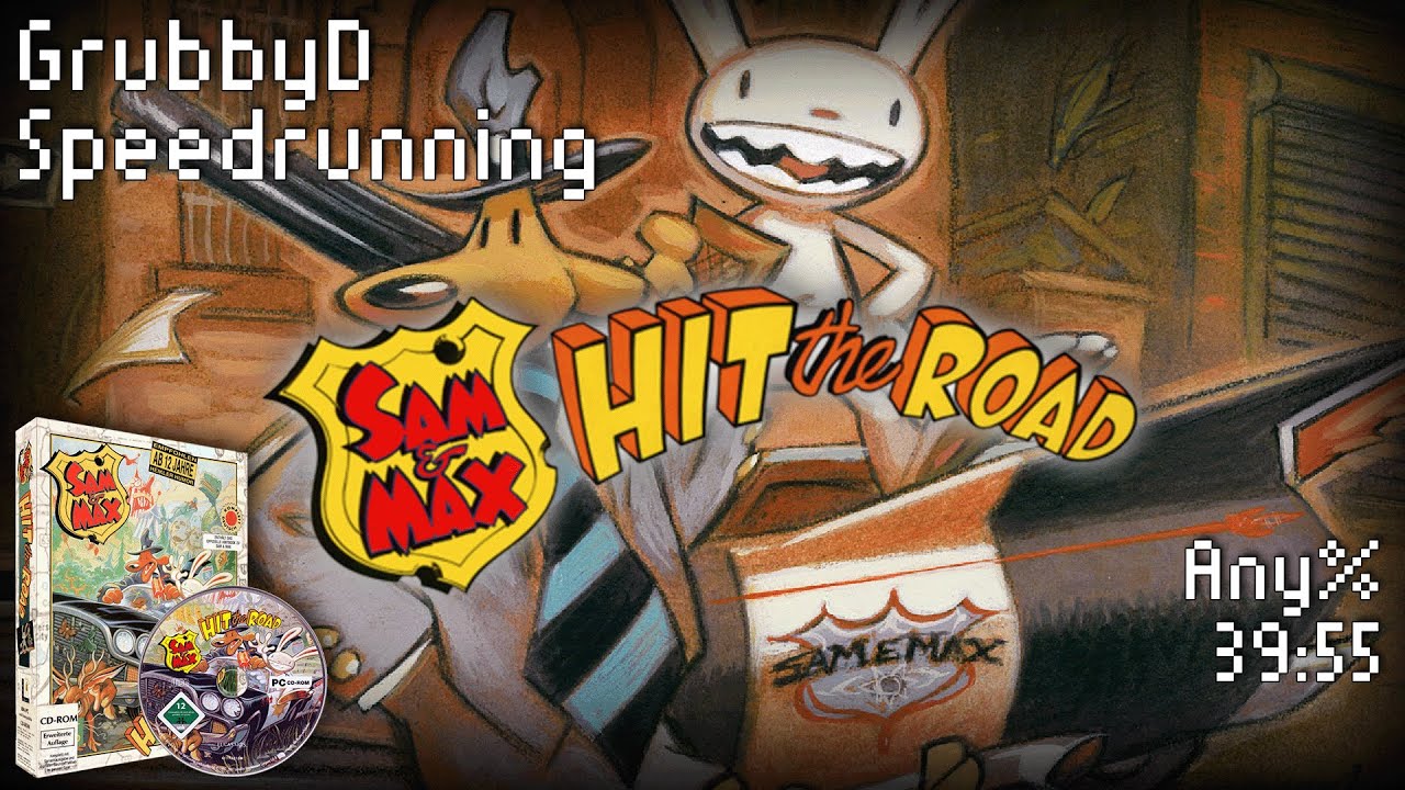 Sam & Max - Hit the Road (1993) Speedrun Any% 39:55