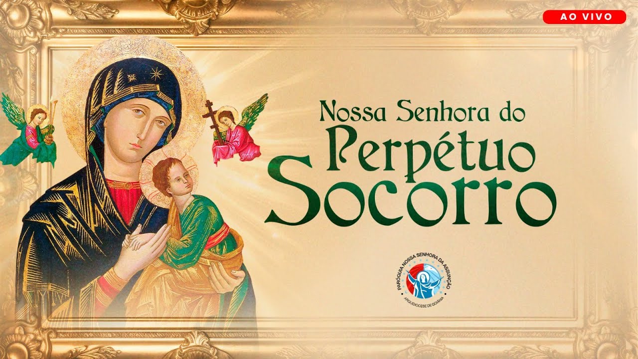 Missa & Novena Nossa Senhora do Perpétuo Socorro - 10/03/2026