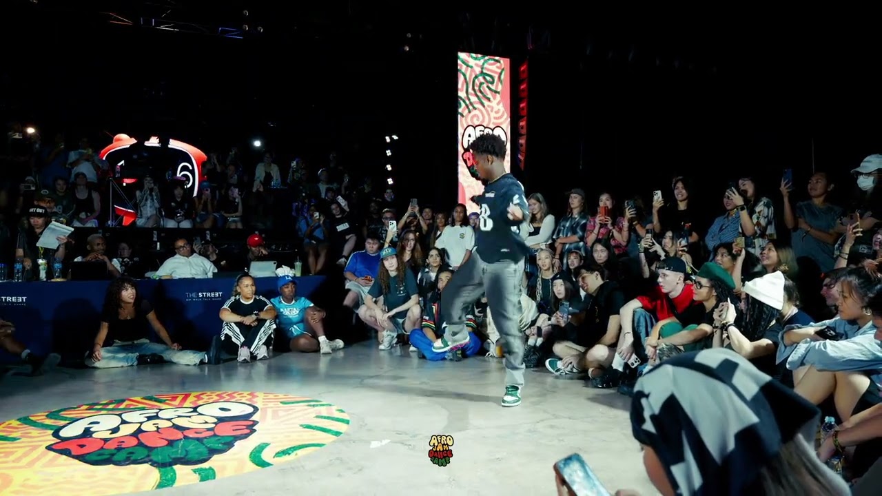 Afro Jam Battle of the Crown