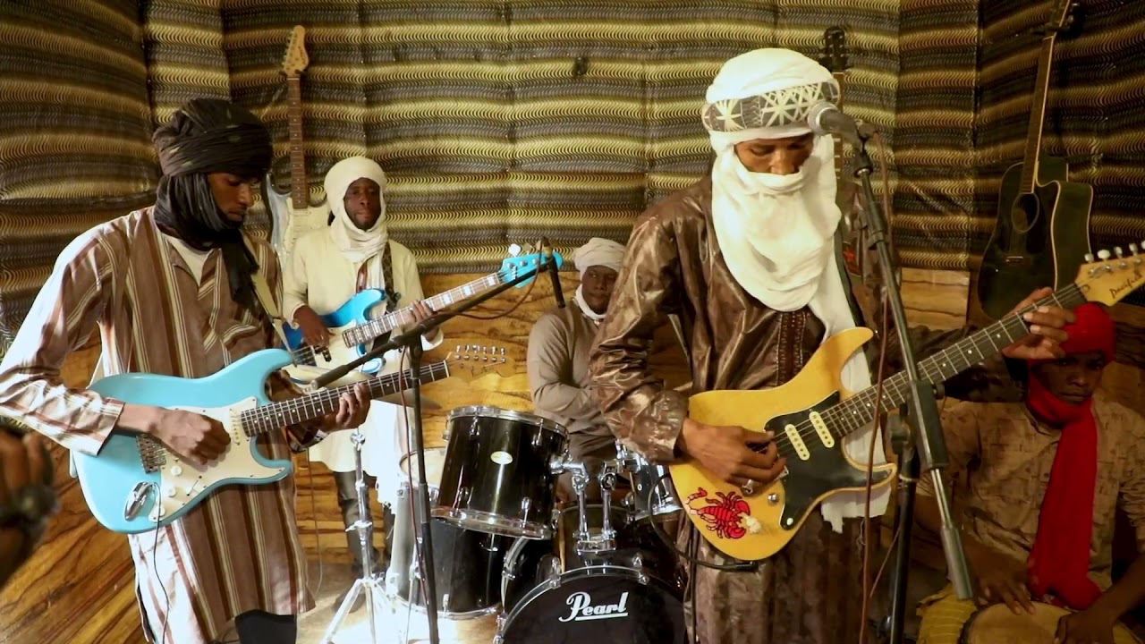 GROUPE AMANAR - touareg music