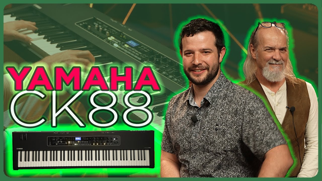 The Best Affordable Stage Piano?! Yamaha CK88