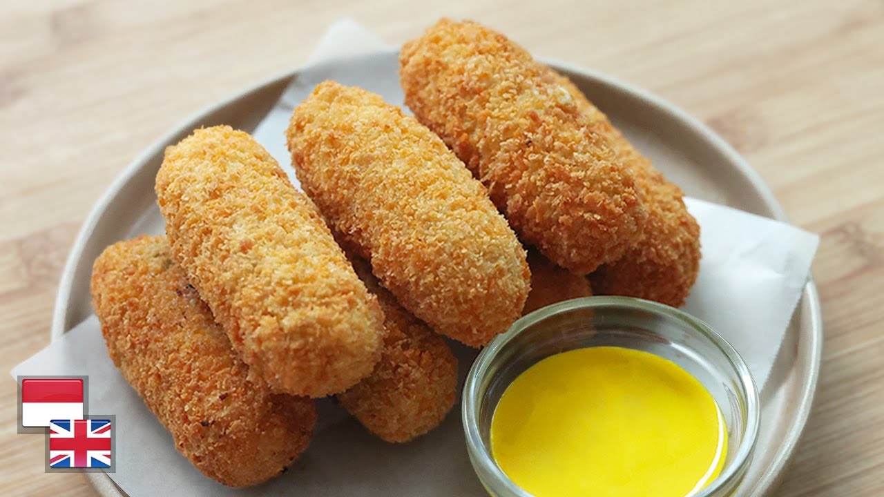 Luar Krispi Dalam Lumer! Resep KROKET BELANDA
