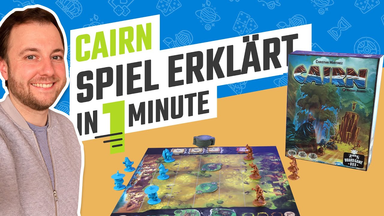 Cairn - Spiel&uuml;berblick in nur 1Minute!