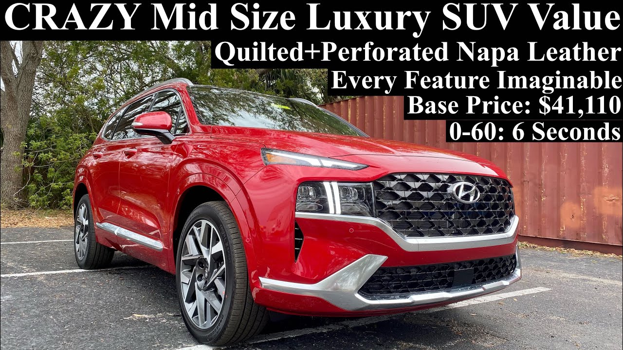 2022 Hyundai Santa Fe Calligraphy: TEST DRIVE+FULL REVIEW