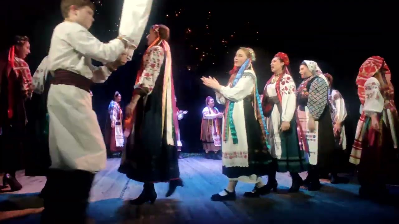Шов братко з сестрою. ансамбль 