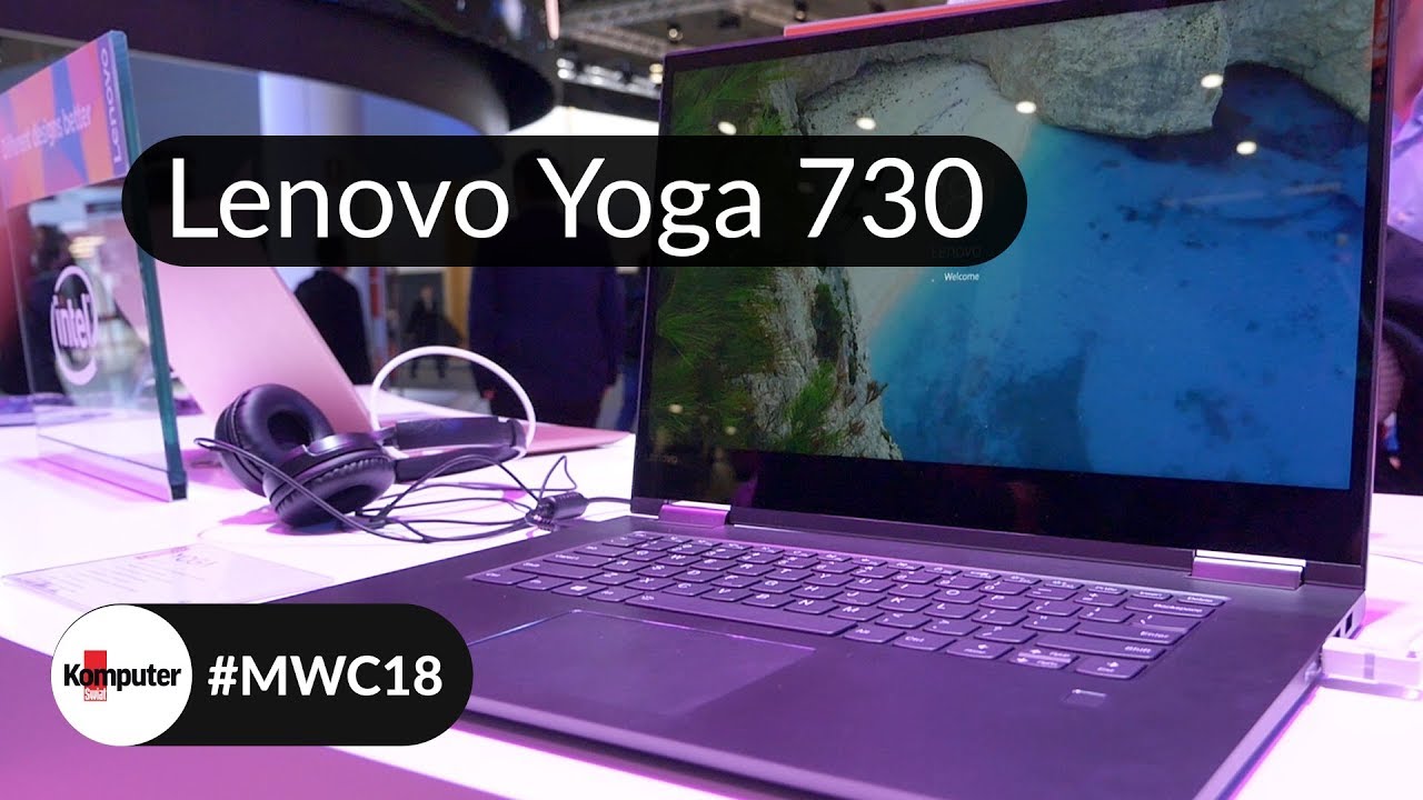 Lenovo Yoga 730 - pierwsze wrażenia [MWC 2018]