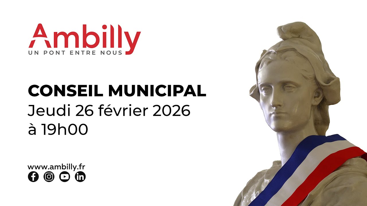 Conseil Municipal - 26 février 2026