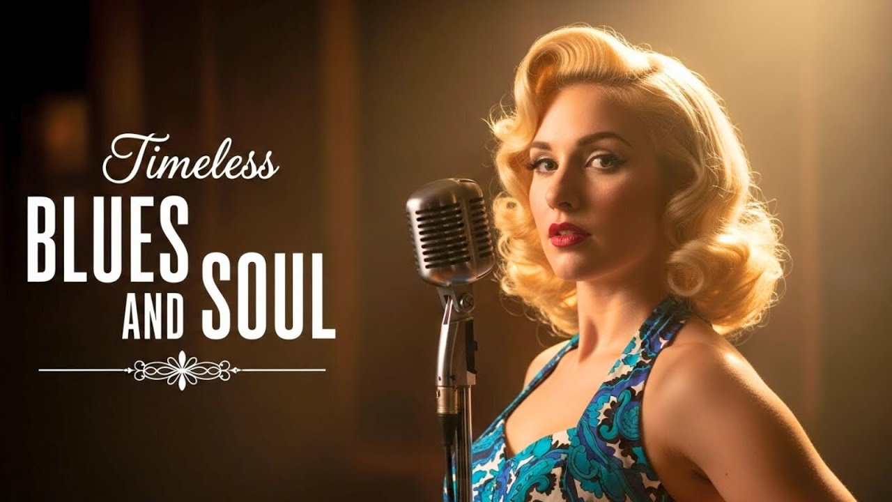 Vintage Blues Playlist | Slow 1960s Blues Etta James Style