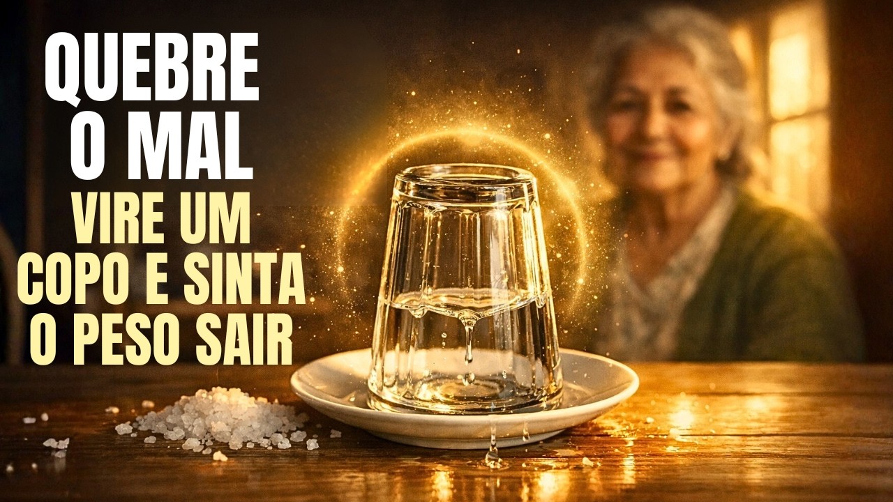 VIRE UM COPO HOJE E SINTA O PESO SAIR DA SUA VIDA (JEITO ANTIGO)