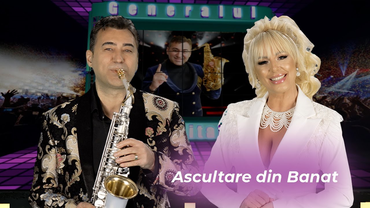 Dochia Banda si Florin Ionas Generalul - Cantati si voi cu mine || Muzica din Banat