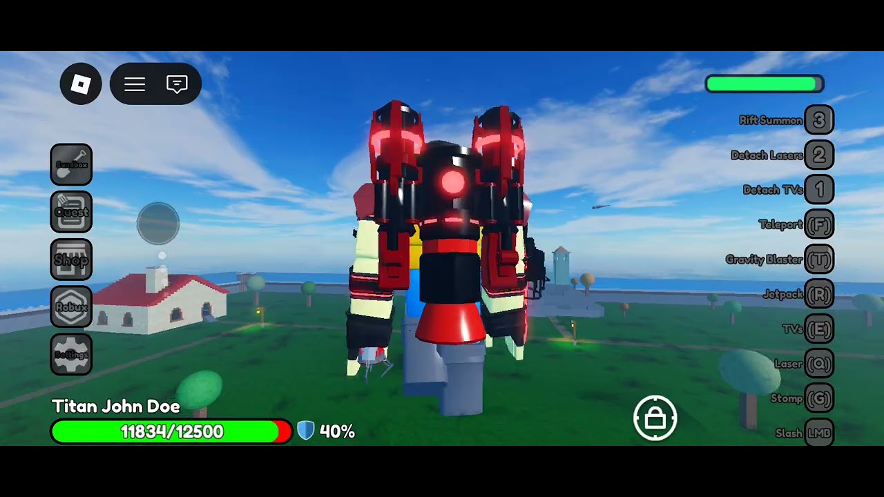 Titan John Doe vs 1x1x1x1