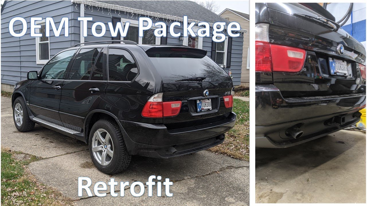 BMW X5 (E53) Hitch Install - OEM Tow Package (1999-2006)