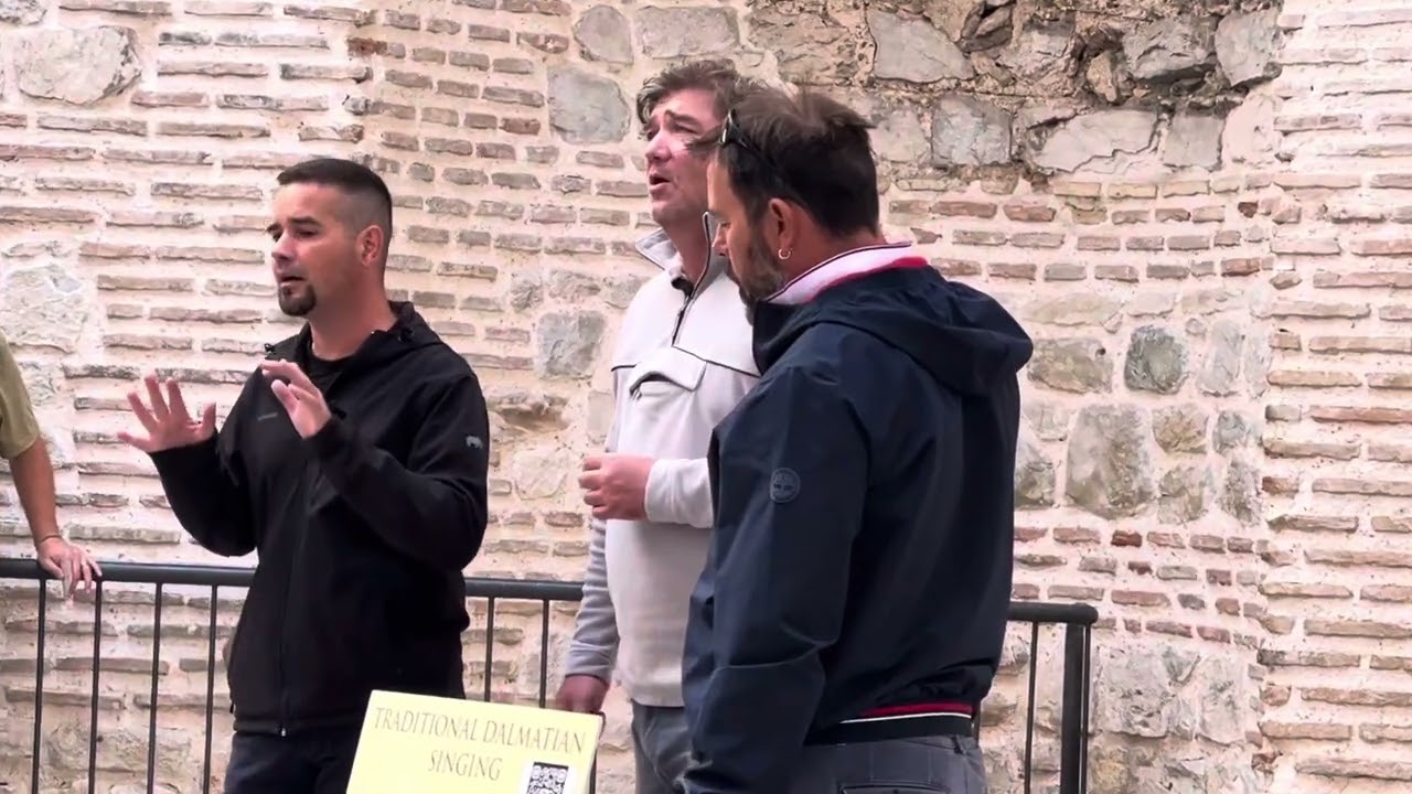 Klapa in the Vestibul 16.9.24
