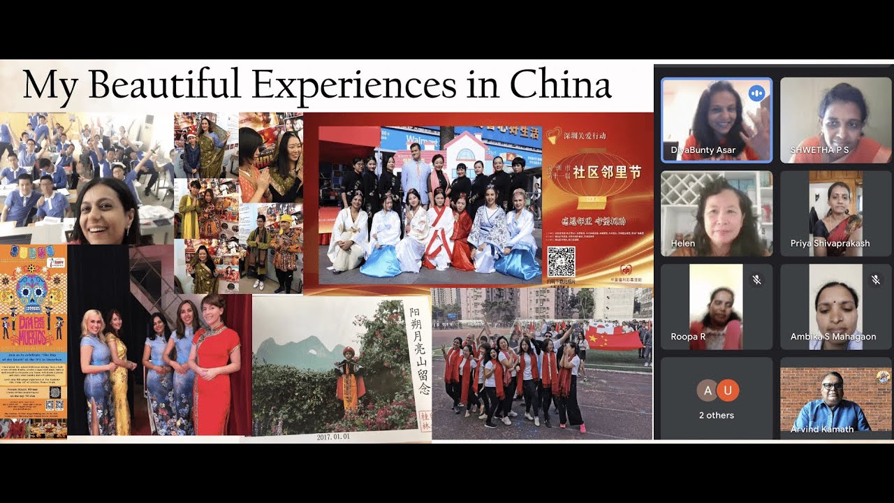 Watch this insightful video about ”China - People, Culture & Education system" by Ms Bindiya - Part1