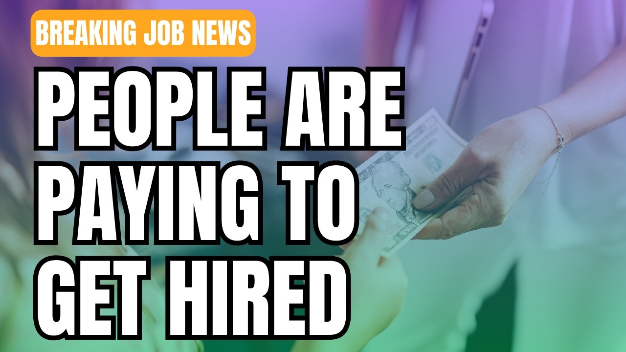 Breaking Job News: Job Seekers Are Paying Recruiters & AI Anxiety Is Spiking