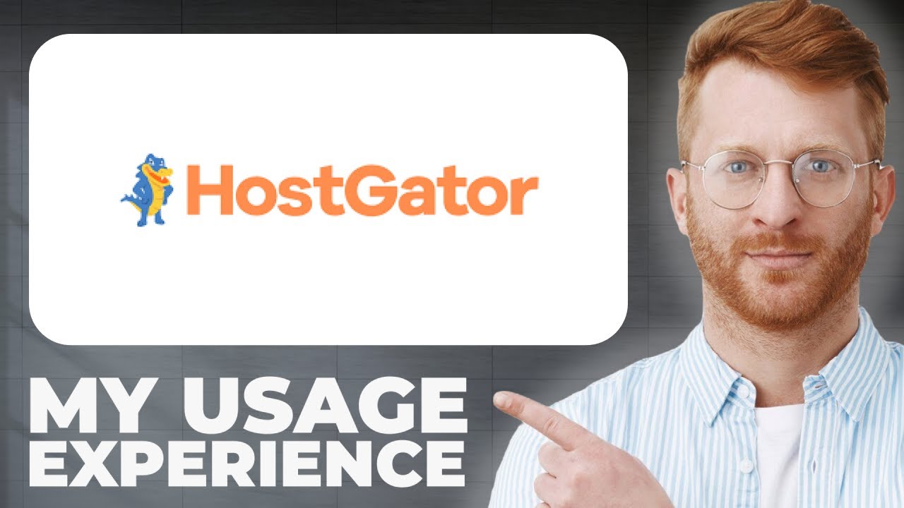 HostGator Shared Hosting Review - Usage Experience