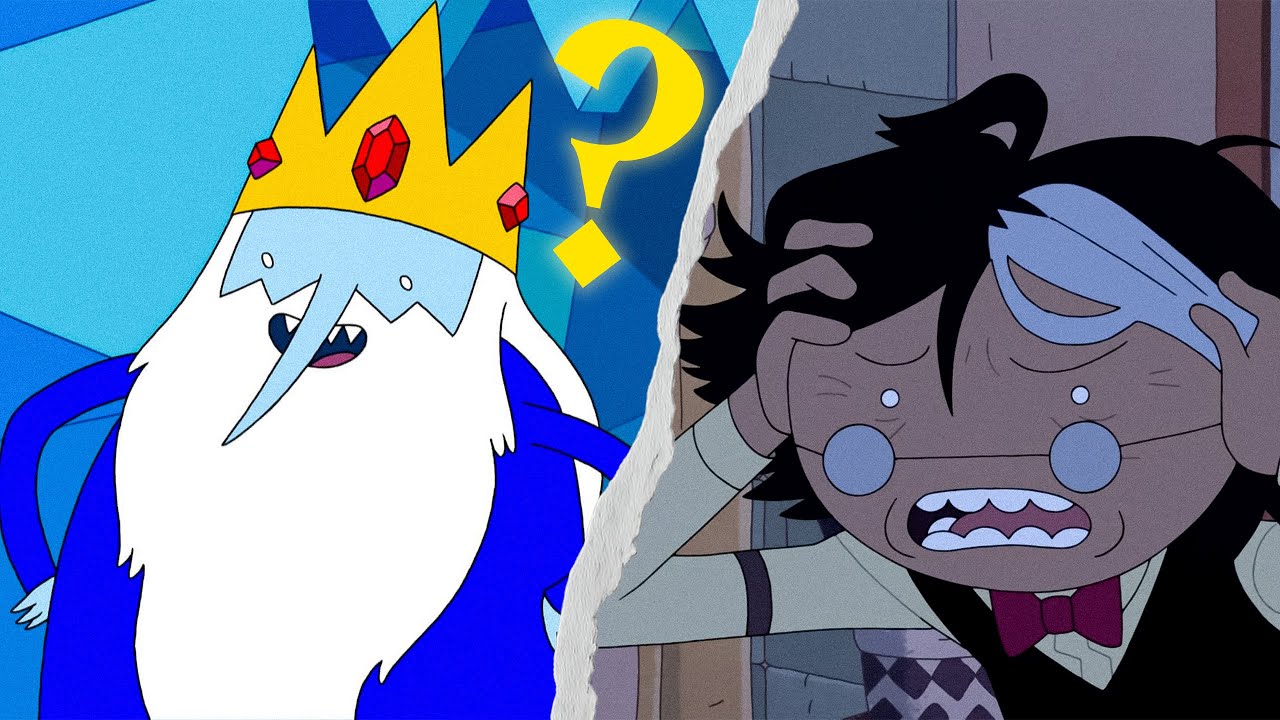 Why The Ice King Was Happier Than Simon Explained to Fall Asleep
