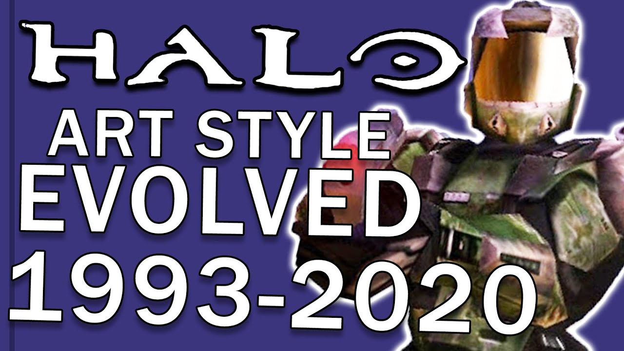 Как художественный стиль Halo развивался на протяжении многих лет — Эволюция художественного стил...