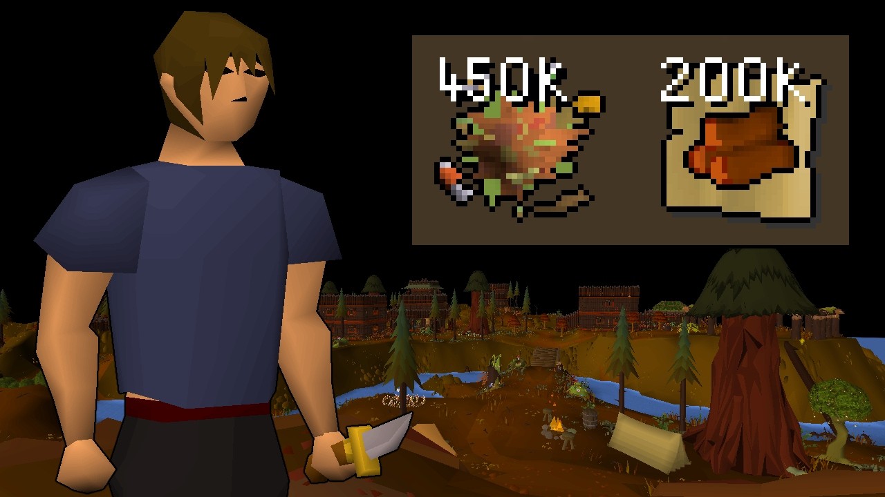Loot from 450,000 Vale Offerings (GIM #263)