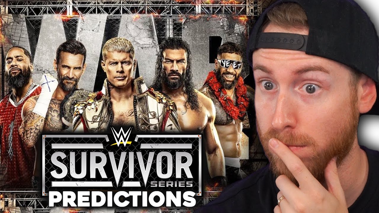 WWE SURVIVOR SERIES WARGAMES 2025 ПОЛНЫЕ ОФИЦИАЛЬНЫЕ ПРОГНОЗЫ