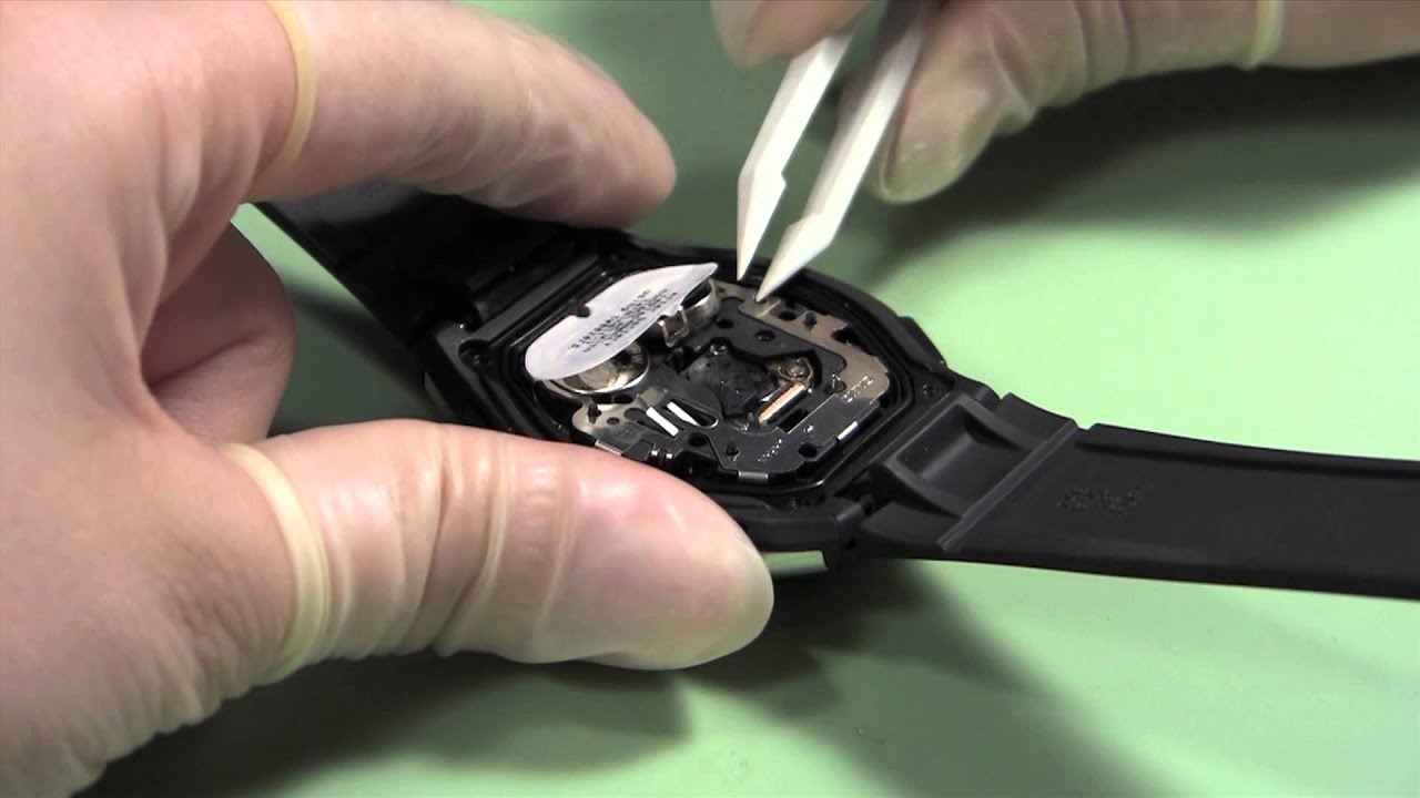 How to Change a Watch Battery - OVERVIEW