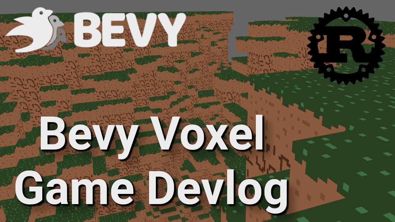 Making a Multiplayer Voxel Game with Rust/Bevy
