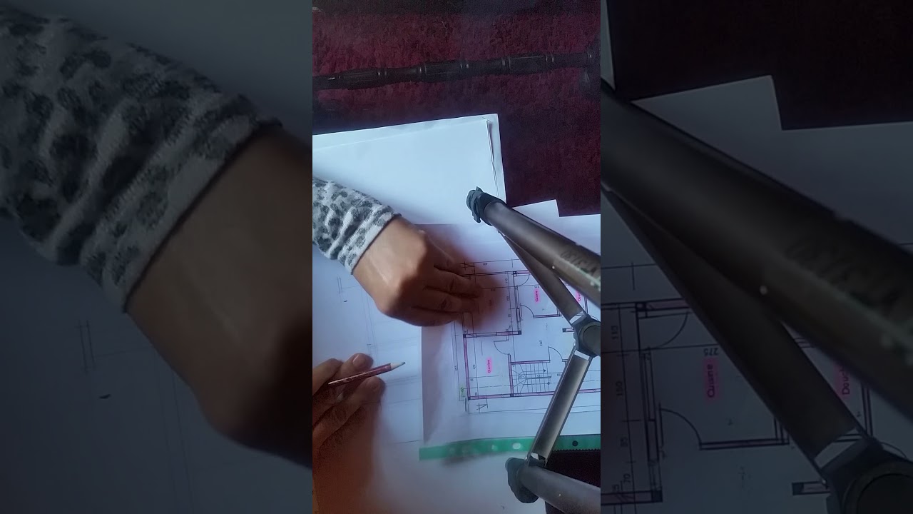 coupe verticale 2 niveau شرح سهل