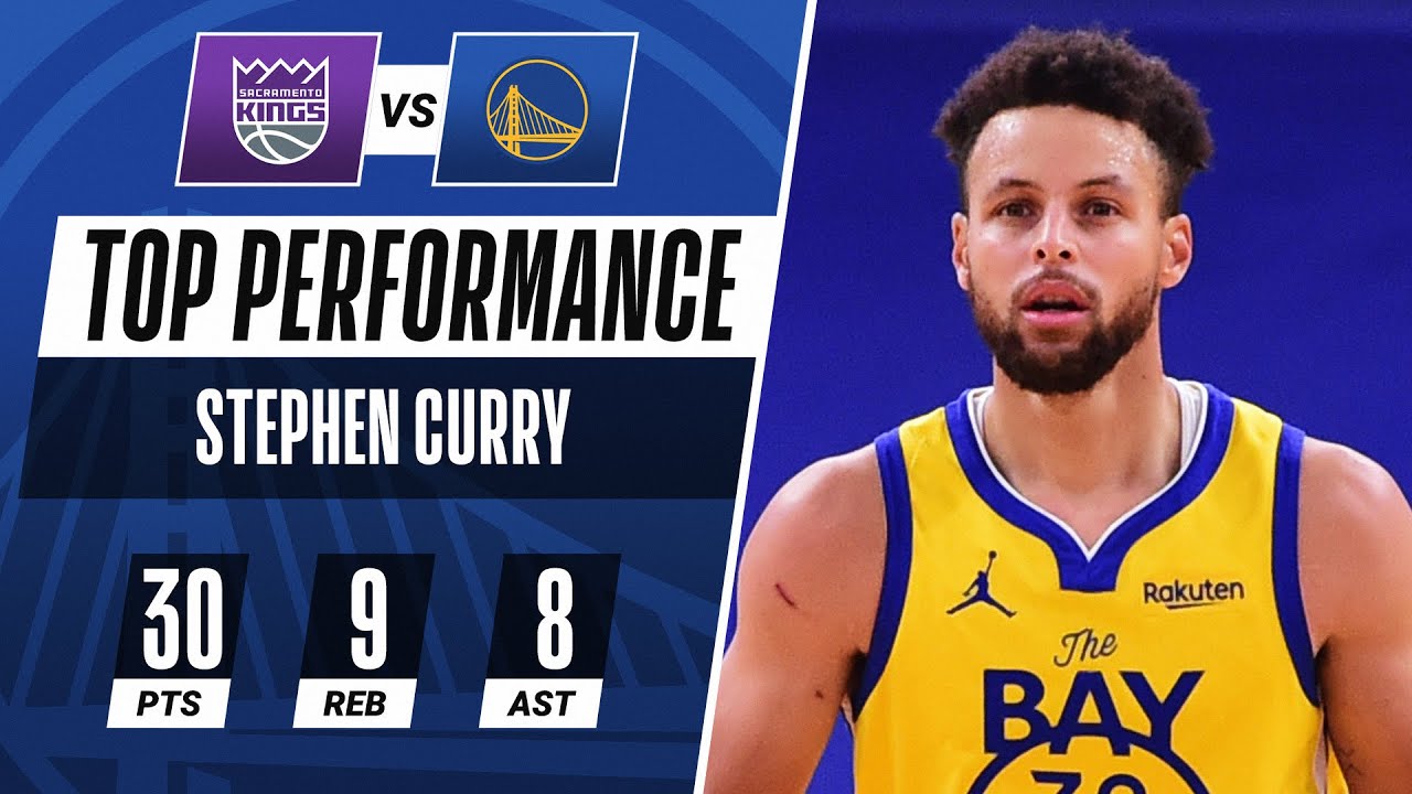 Curry POURS IN 30 PTS to Lead Golden State! 👌