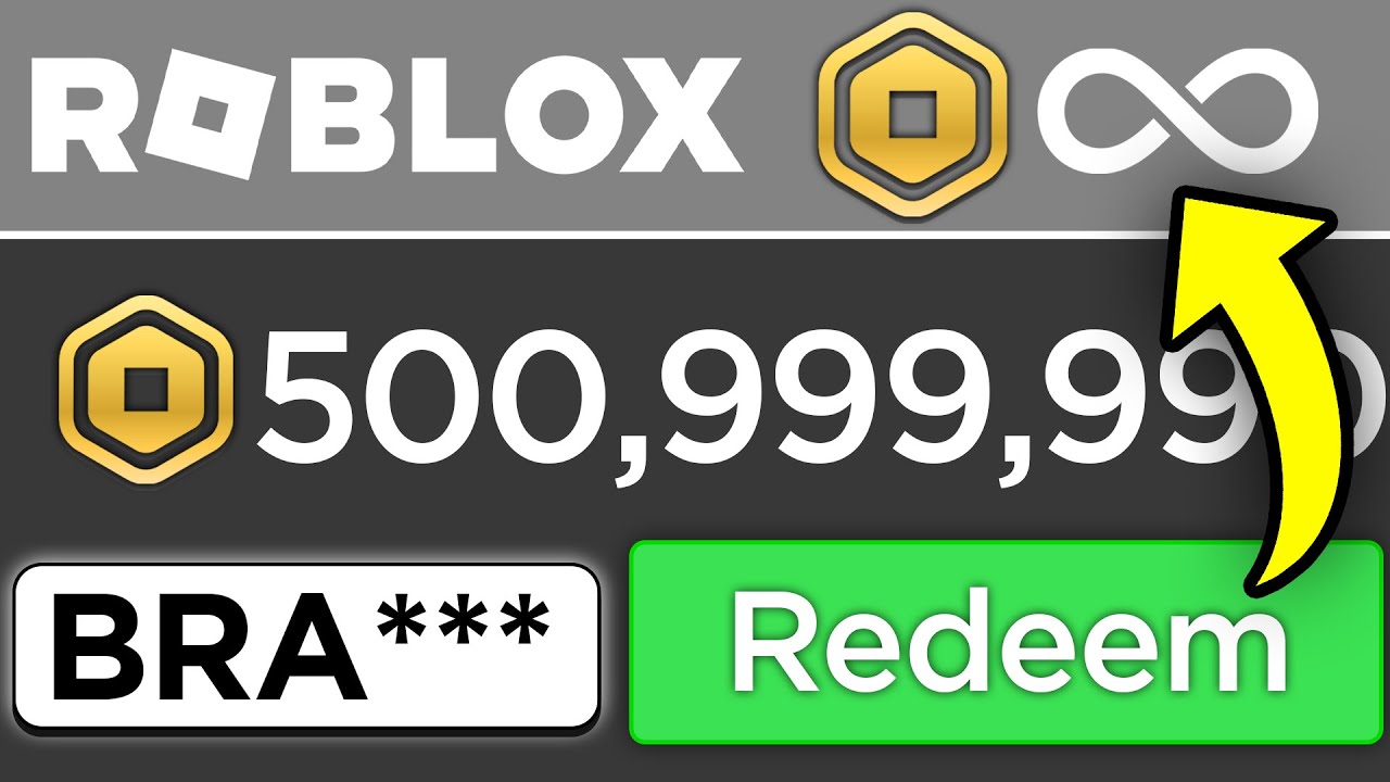 Введите этот код, чтобы получить БЕСПЛАТНЫЕ ROBUX в Roblox.. (2026)