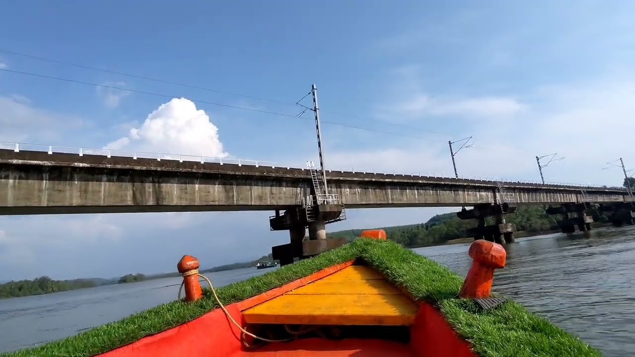 Honnavara Backwater Boat Ride | Must Visit Place in Honnavara | Sharavati Backwater Boating