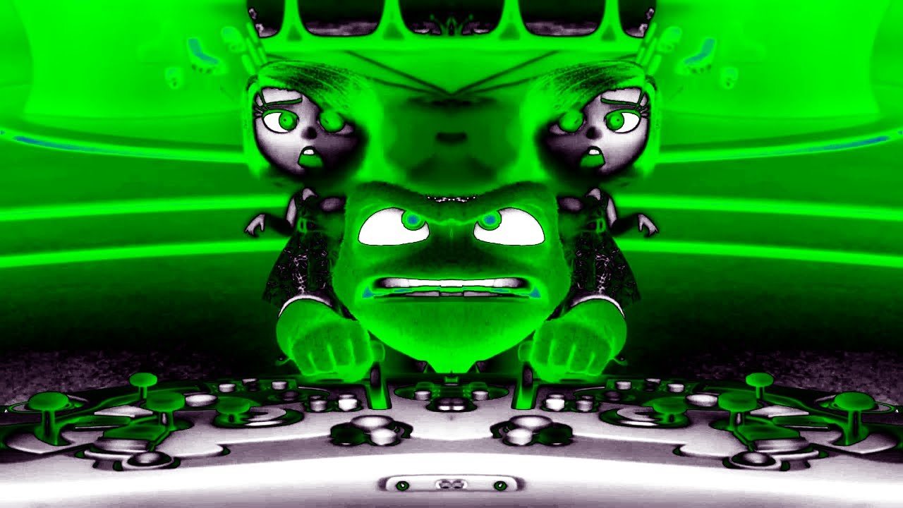 Anger Goes CRAZY! 🔥 Inside Out Funniest Epic Scene | Sponsored By Gamavision Csupo Effects
