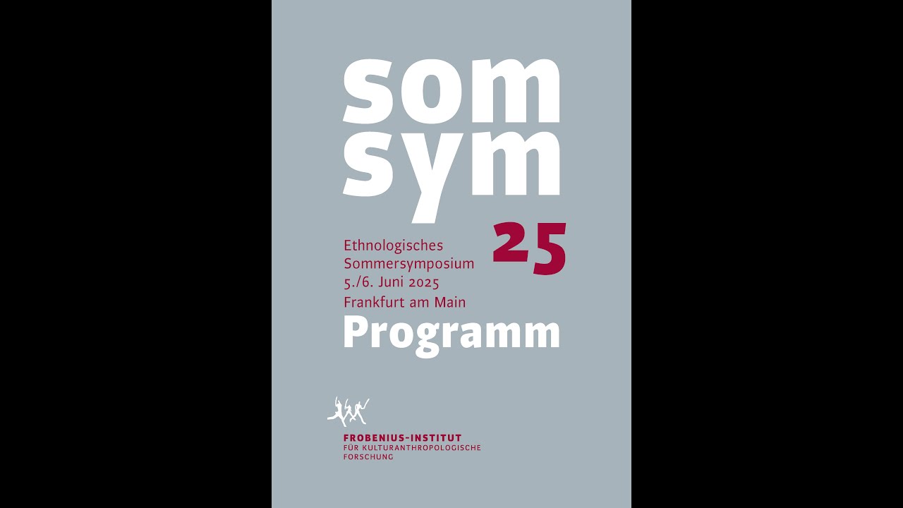 Eröffnungsrede des Sommersymposiums 2025 von Prof. Dr. Roland Hardenberg
