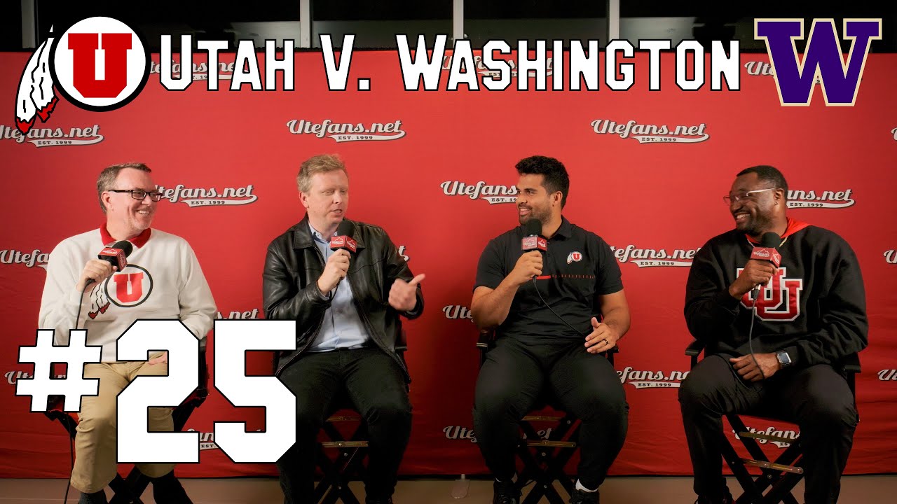 UTAH v. Washington feat. Mark Oberg, Gabe Reid, Robert Johnson, & Sione Vaki - The Extra Point #25