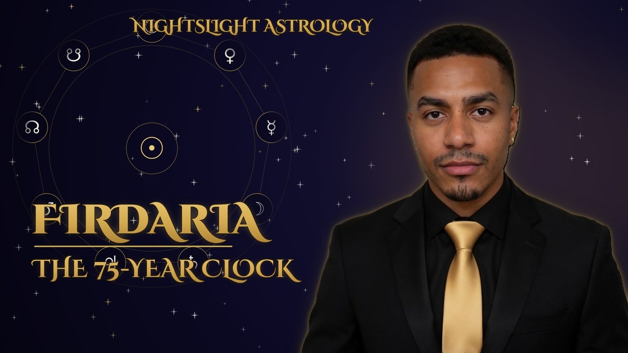 Firdaria for Beginners: How to Find Your Current Planetary Period