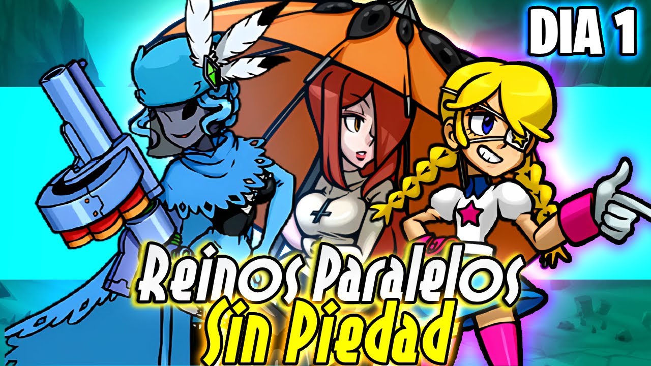 ¡EMPIEZA el SUFRIMIENTO! 💀 Reinos Paralelos SIN PIEDAD (Día 1) - Skullgirls Mobile