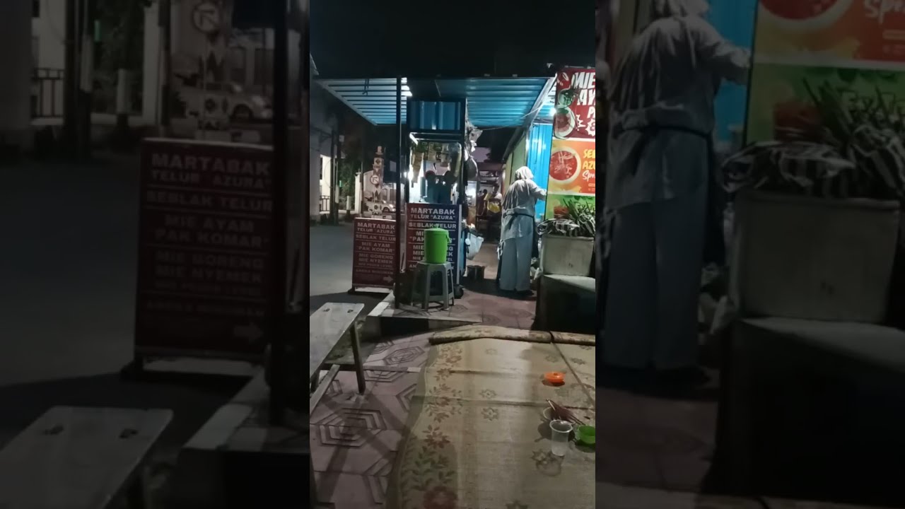 LIVE!! Mie Ayam Murah & Enak Di Jogja Ya Mie Ayam Pak Komar