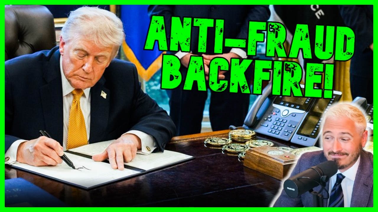 Trump’s ‘Anti-Fraud’ Executive Order BACKFIRES SPECTACULARLY | The Kyle Kulinski Show