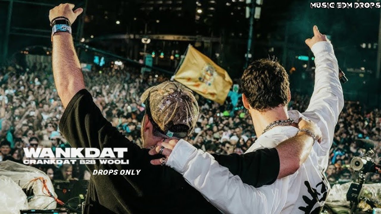 WANKDAT (Crankdat B2B Wooli) @Ultra Miami 2026 - Drops Only (4K60FPS)