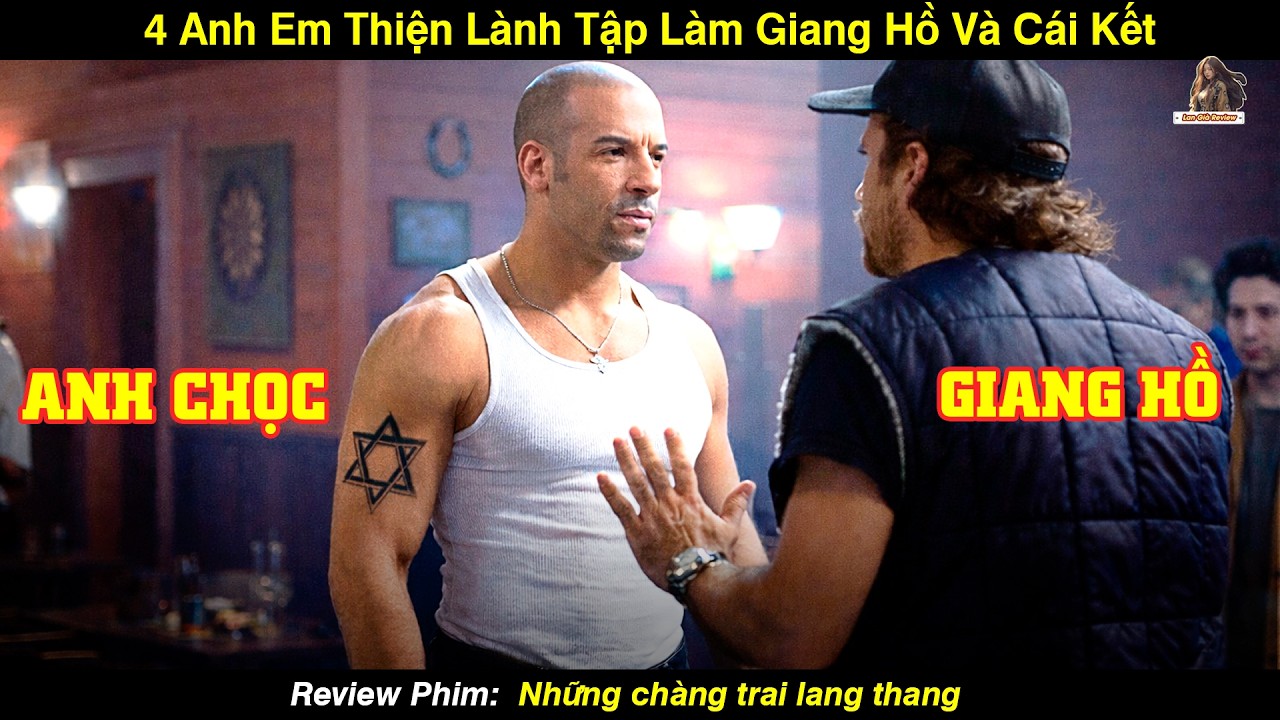 [Review Phim] 4 Anh Em Cây Khế Tập Làm Giang Hồ Xịn Và Cái Kết | Knockaround Guys 2001