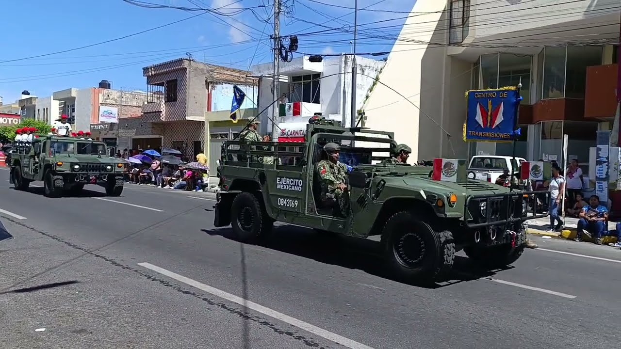 DESFILE DEL 16 DE SEPTIEMBRE EN TEPIC NAYARIT MUY BONITO 16-09-24