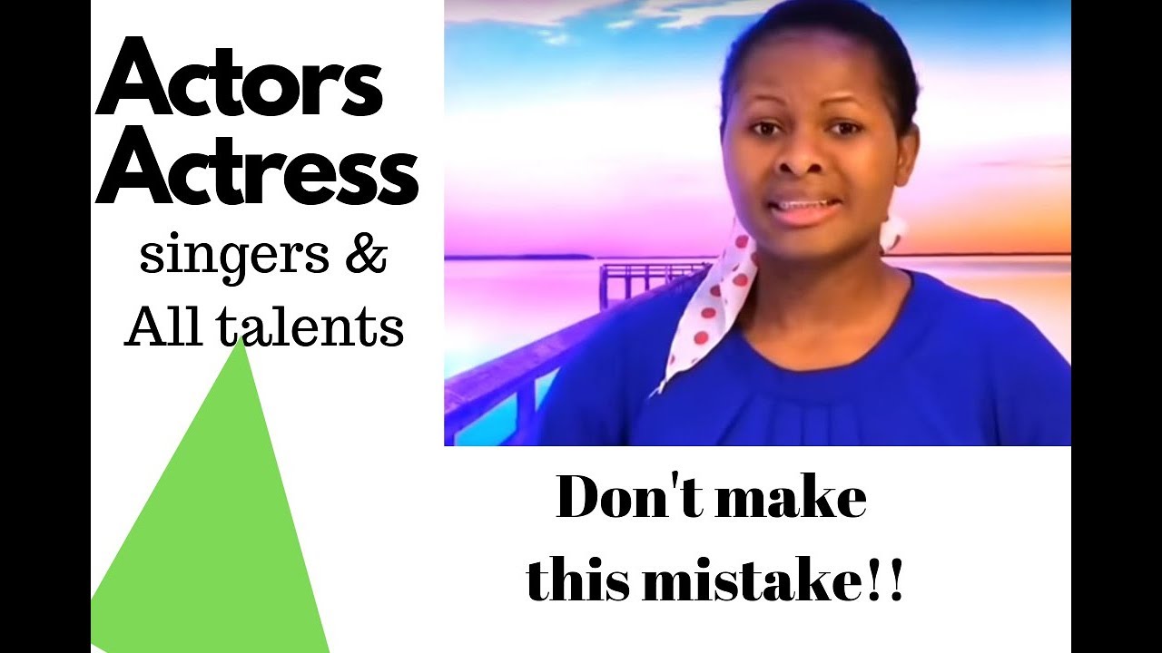 All Actors Nollywood/Hollywood don't make this mistake